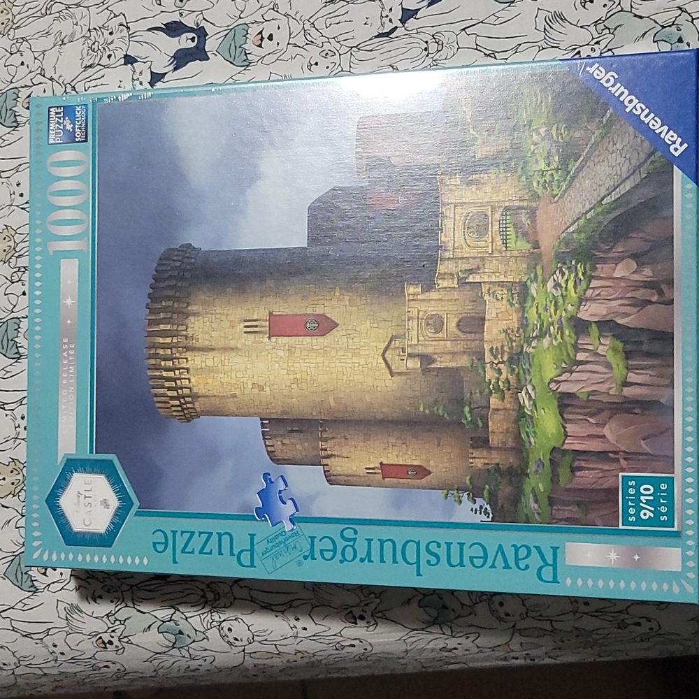 Castle Puzzle by Ravensburger – Brave – Disney Castle Collection